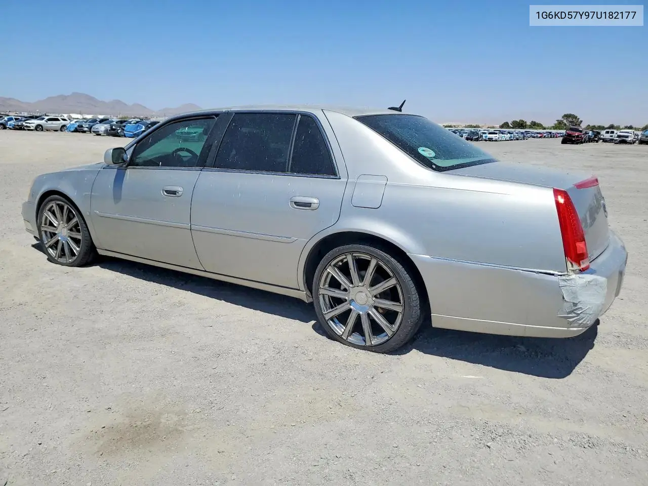 2007 Cadillac Dts VIN: 1G6KD57Y97U182177 Lot: 60501346
