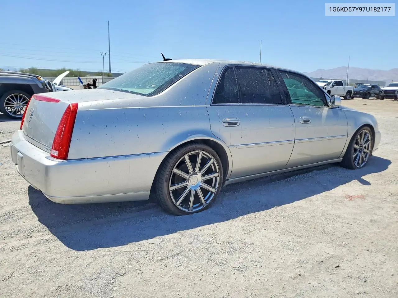 2007 Cadillac Dts VIN: 1G6KD57Y97U182177 Lot: 60501346