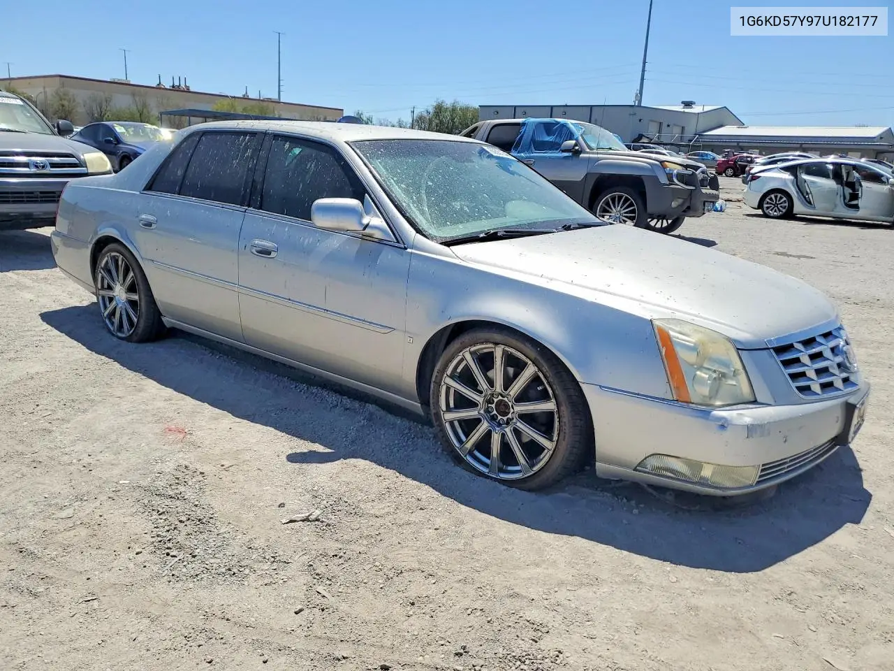 2007 Cadillac Dts VIN: 1G6KD57Y97U182177 Lot: 60501346