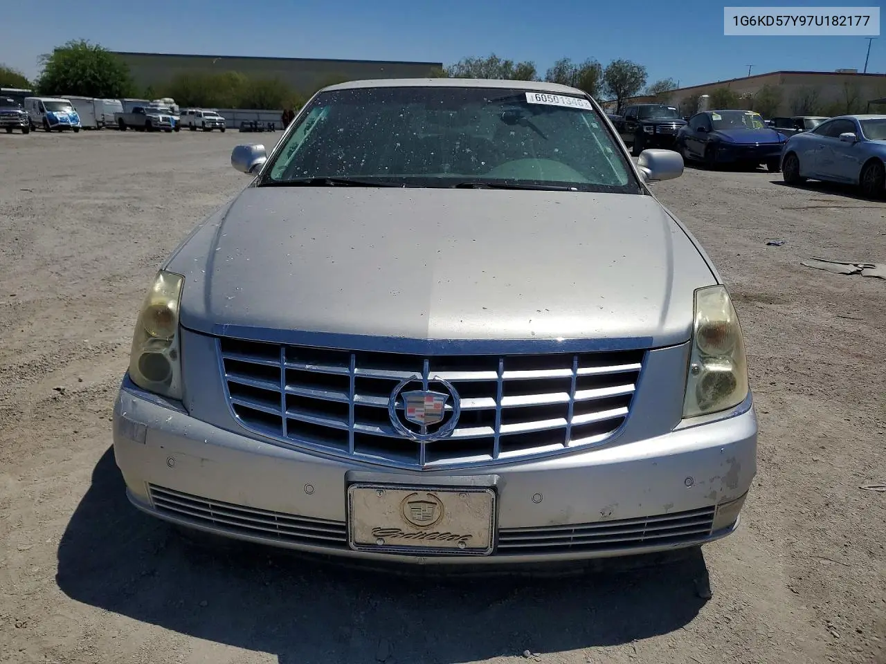 2007 Cadillac Dts VIN: 1G6KD57Y97U182177 Lot: 60501346