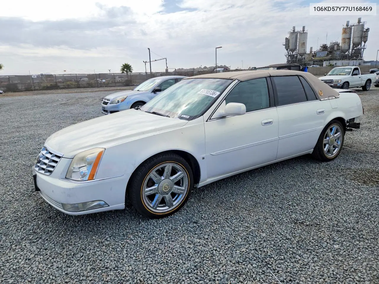 1G6KD57Y77U168469 2007 Cadillac Dts