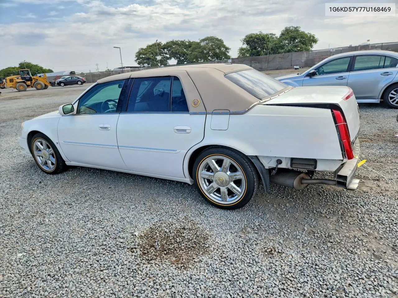 1G6KD57Y77U168469 2007 Cadillac Dts