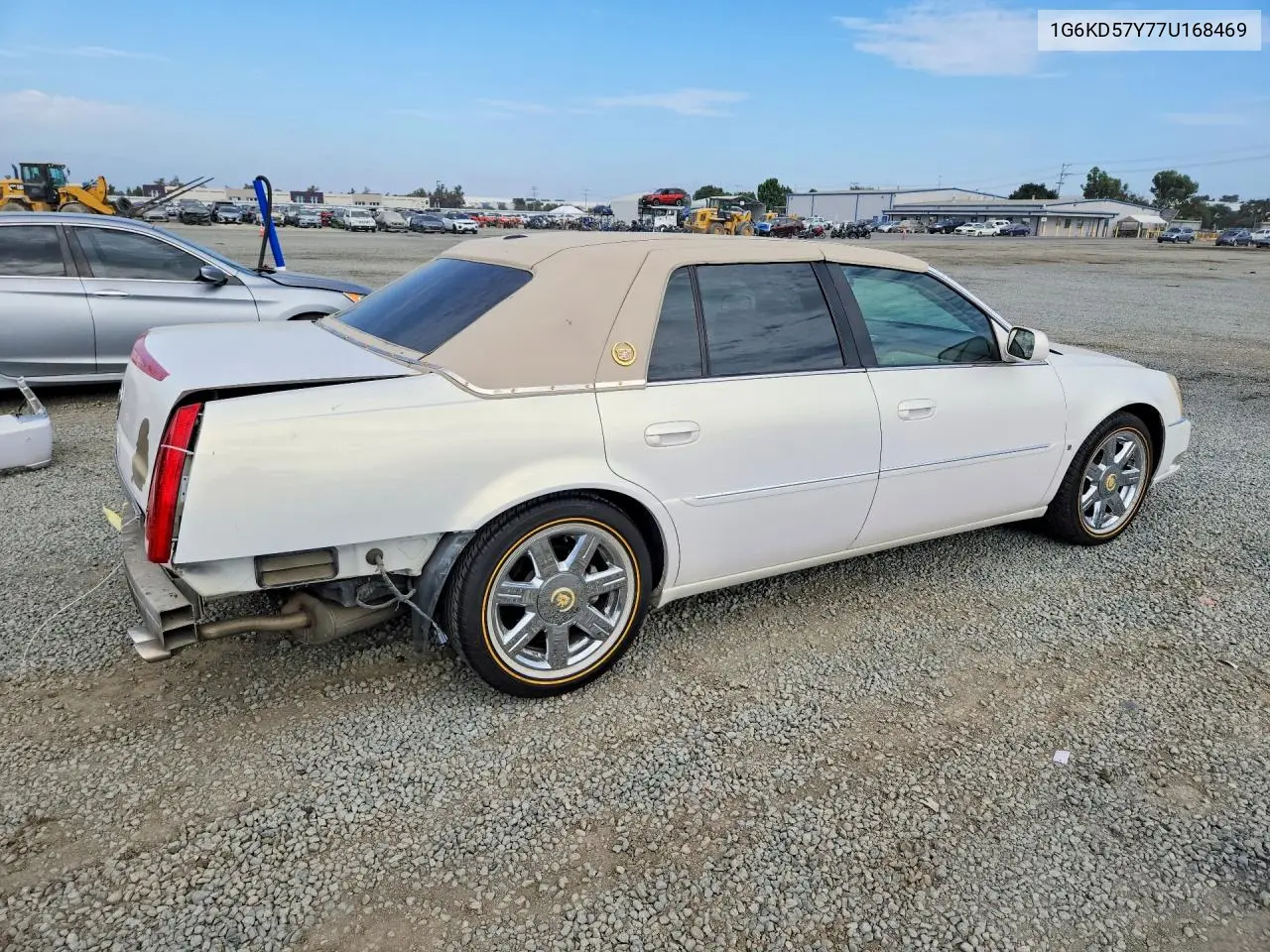 1G6KD57Y77U168469 2007 Cadillac Dts