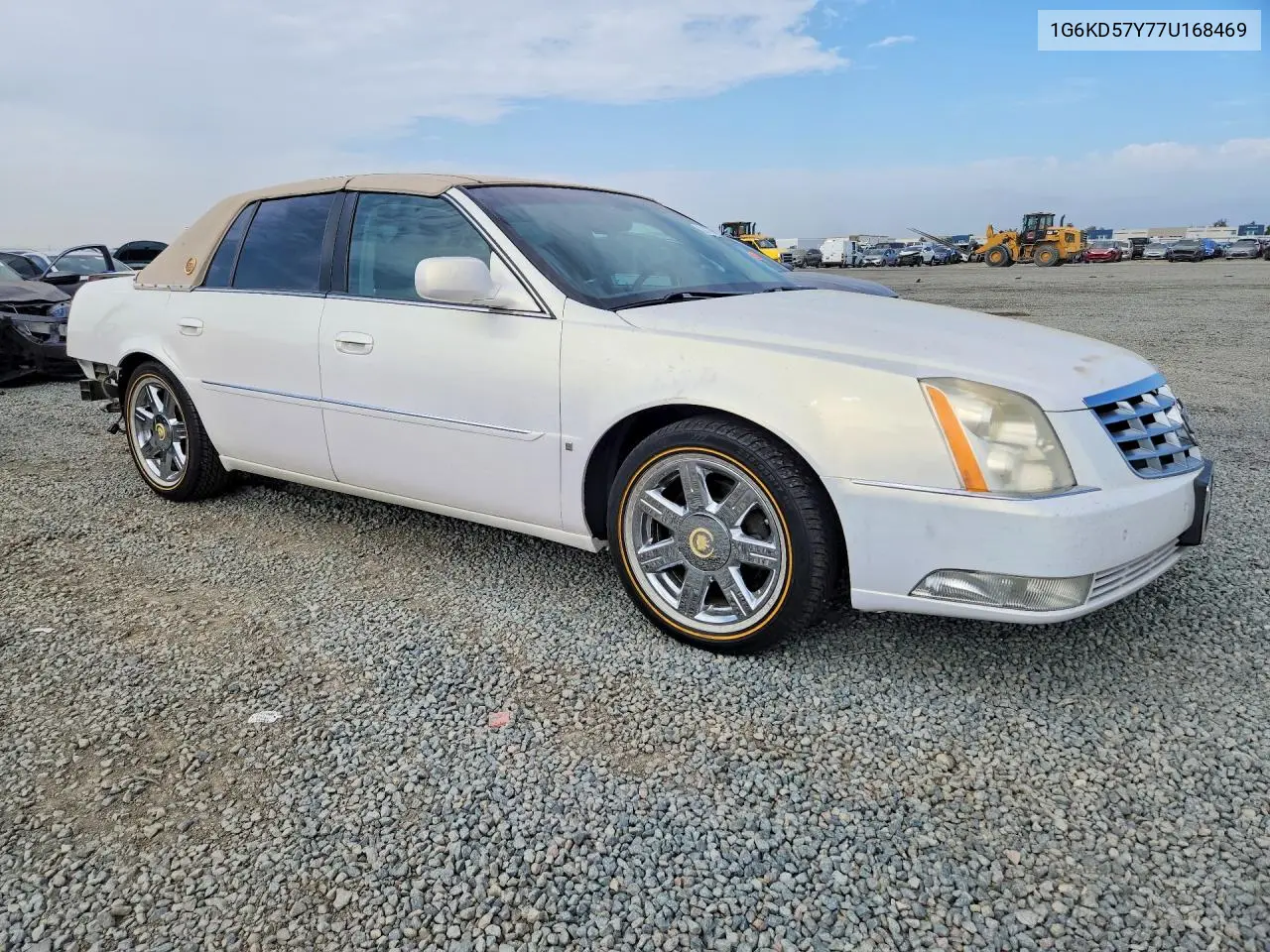 1G6KD57Y77U168469 2007 Cadillac Dts