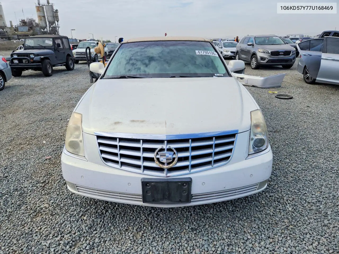 1G6KD57Y77U168469 2007 Cadillac Dts