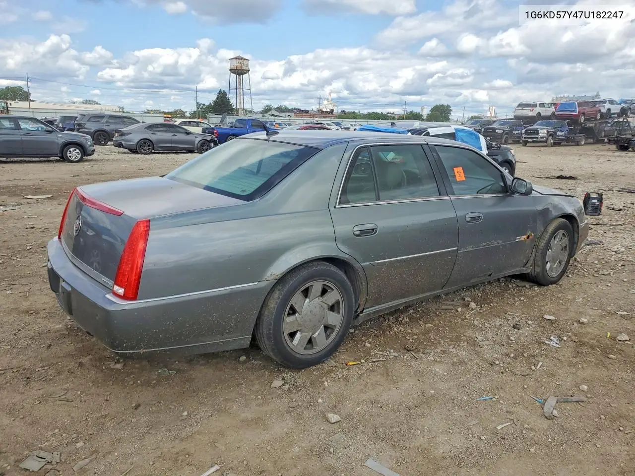 2007 Cadillac Dts VIN: 1G6KD57Y47U182247 Lot: 62097916