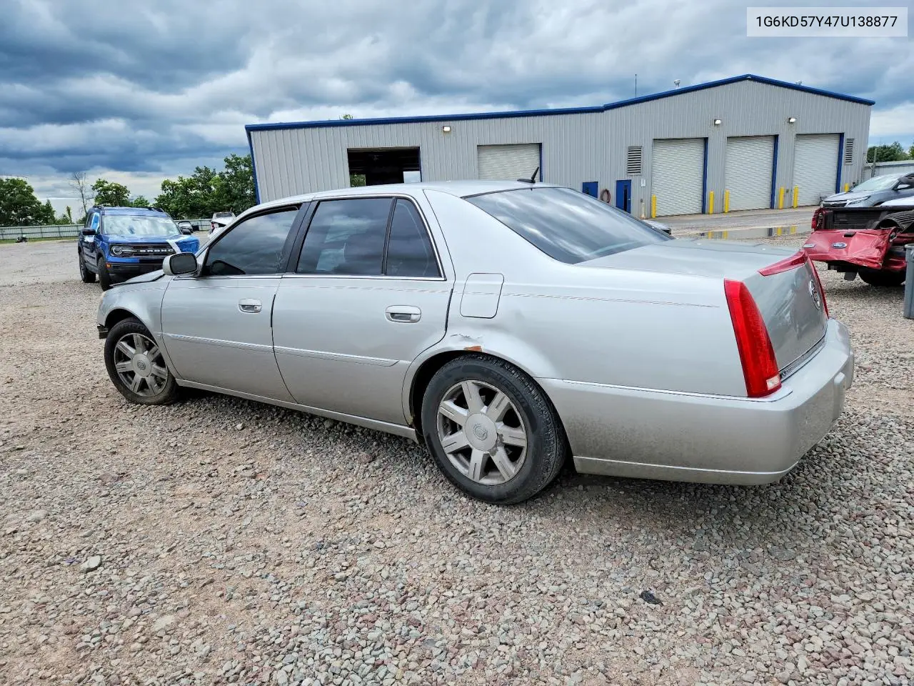 2007 Cadillac Dts VIN: 1G6KD57Y47U138877 Lot: 62119556