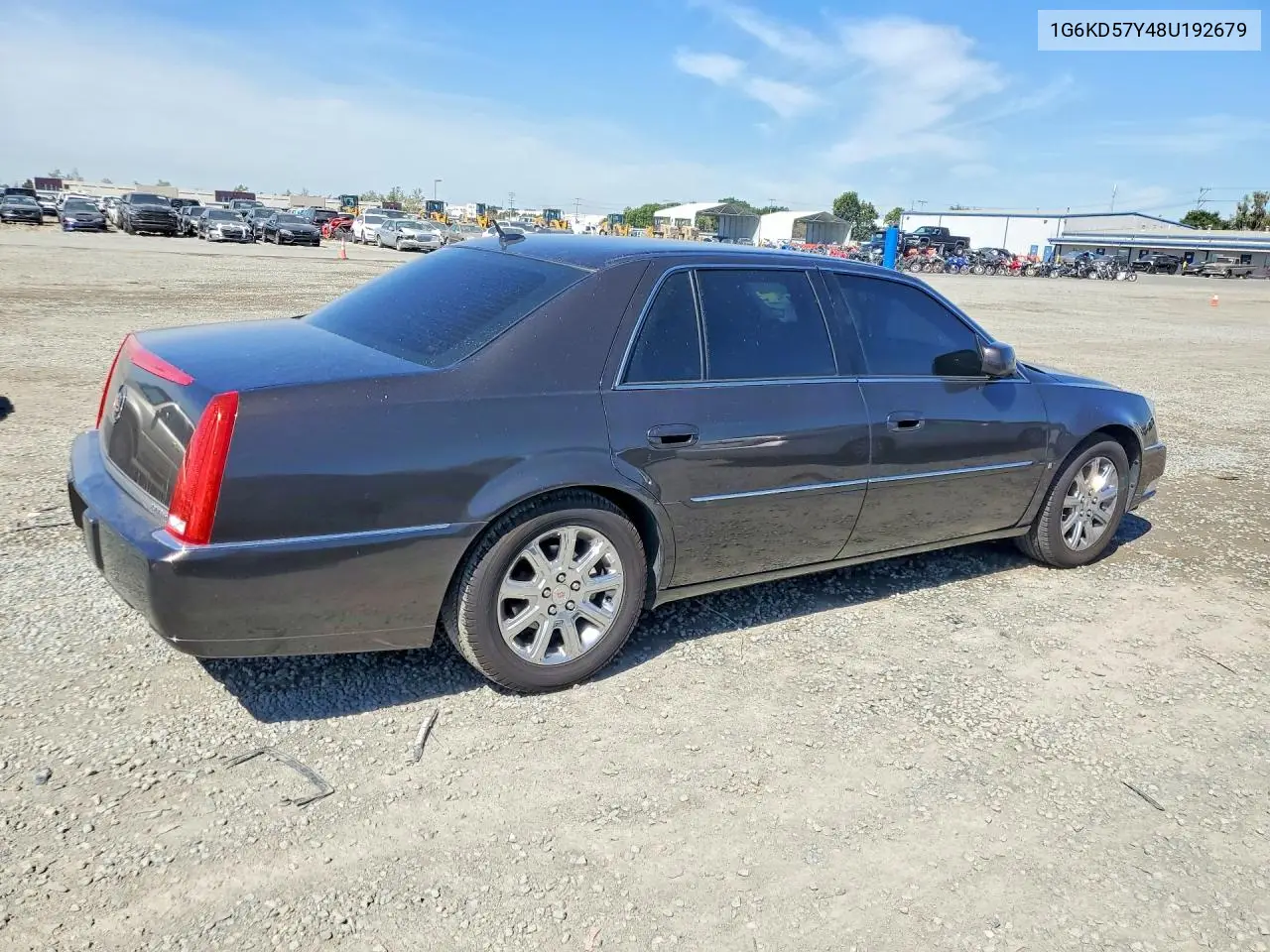 2008 Cadillac Dts VIN: 1G6KD57Y48U192679 Lot: 46177816