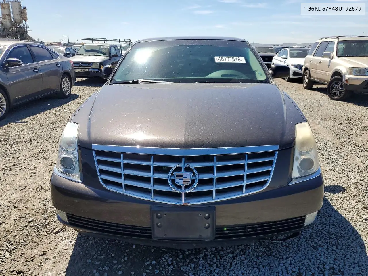 2008 Cadillac Dts VIN: 1G6KD57Y48U192679 Lot: 46177816