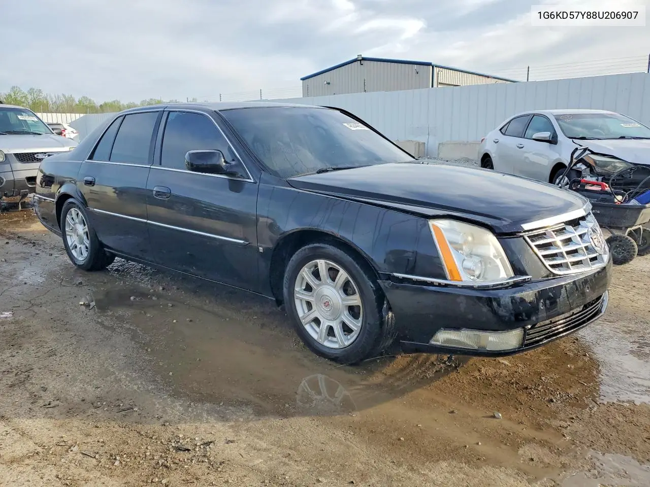 2008 Cadillac Dts VIN: 1G6KD57Y88U206907 Lot: 48244666