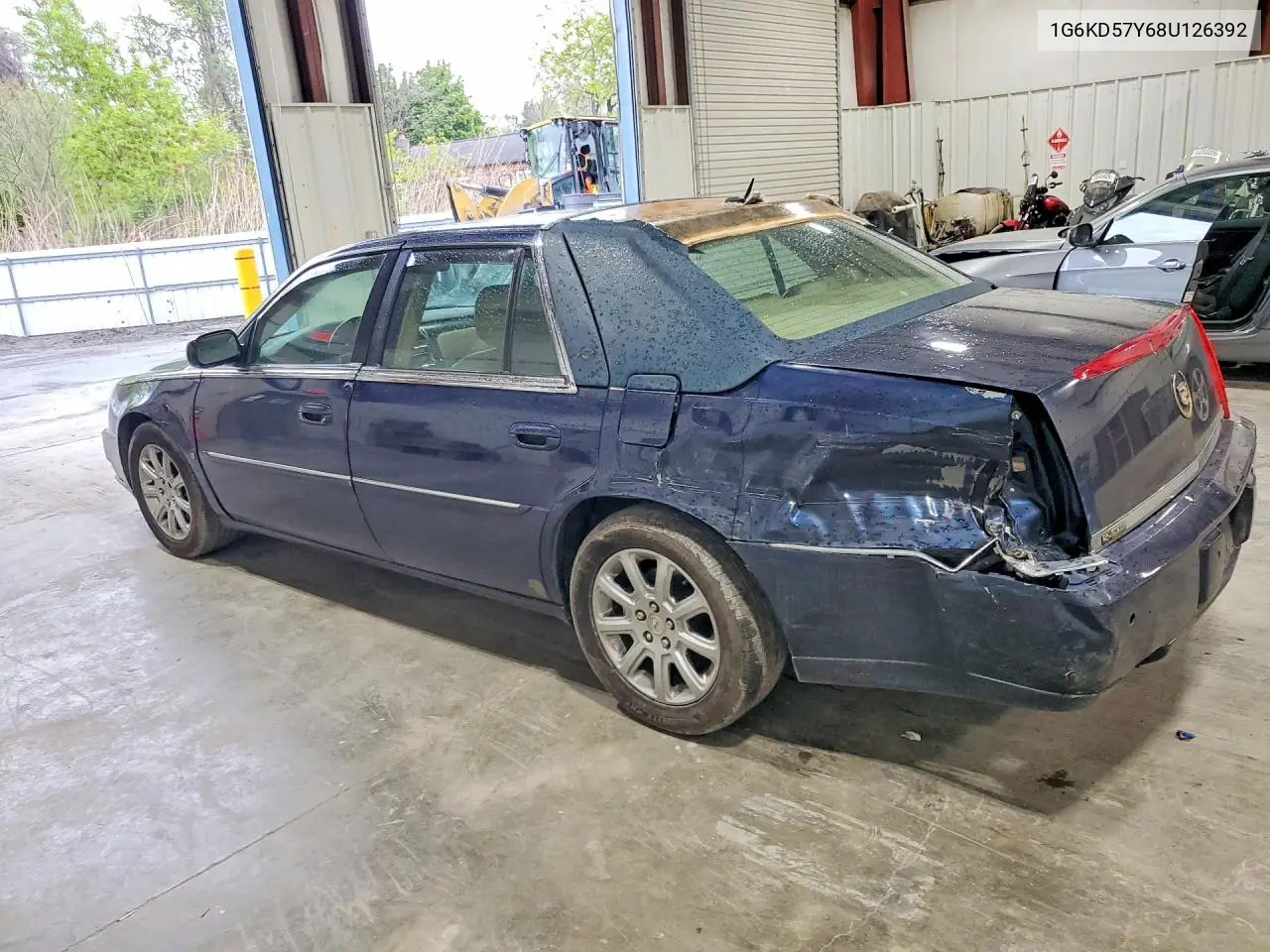 2008 Cadillac Dts VIN: 1G6KD57Y68U126392 Lot: 53113436