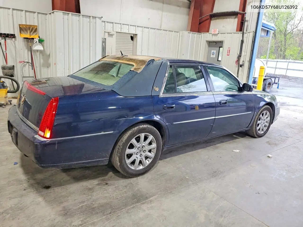2008 Cadillac Dts VIN: 1G6KD57Y68U126392 Lot: 53113436