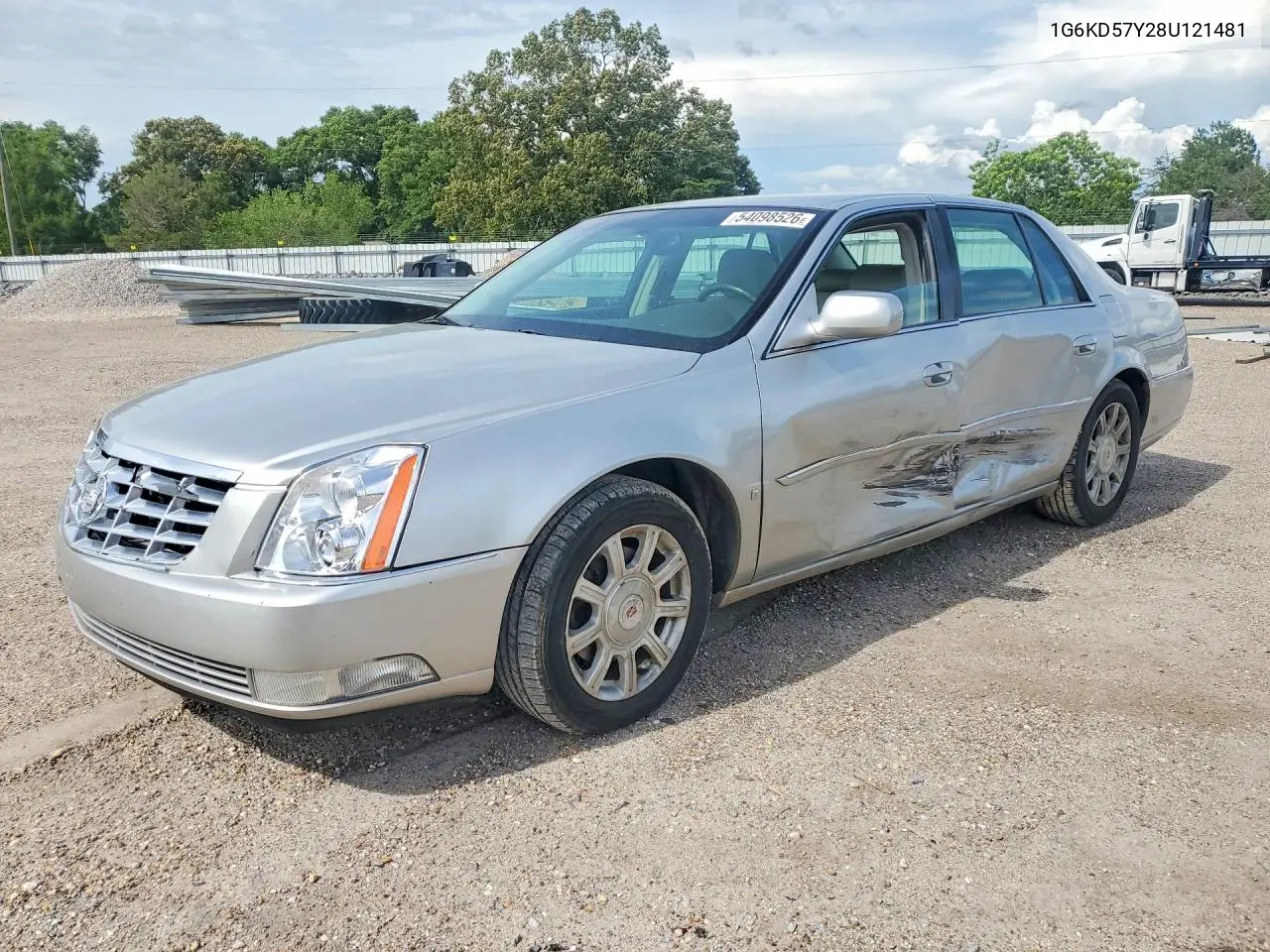 2008 Cadillac Dts VIN: 1G6KD57Y28U121481 Lot: 54098526
