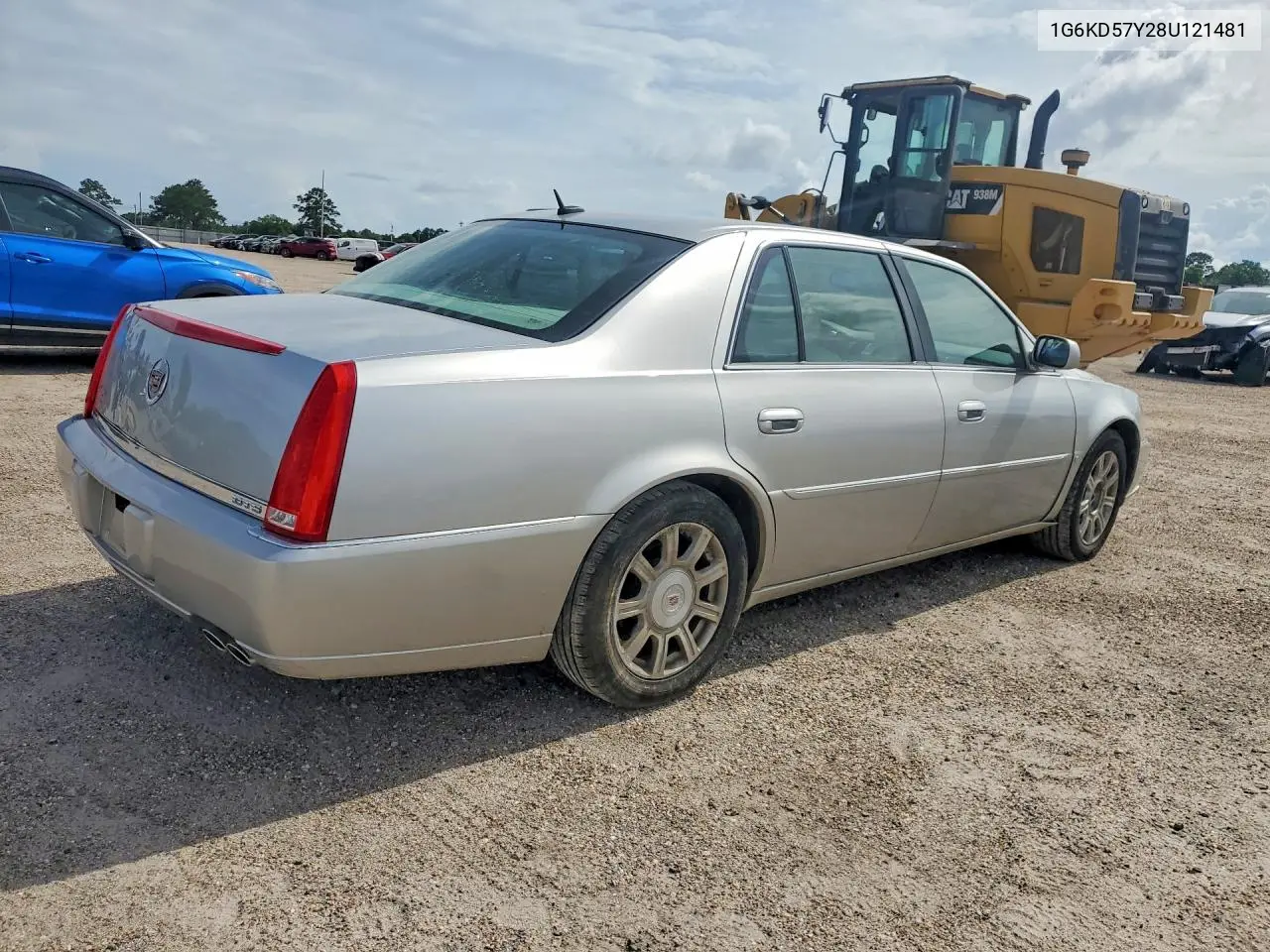 2008 Cadillac Dts VIN: 1G6KD57Y28U121481 Lot: 54098526