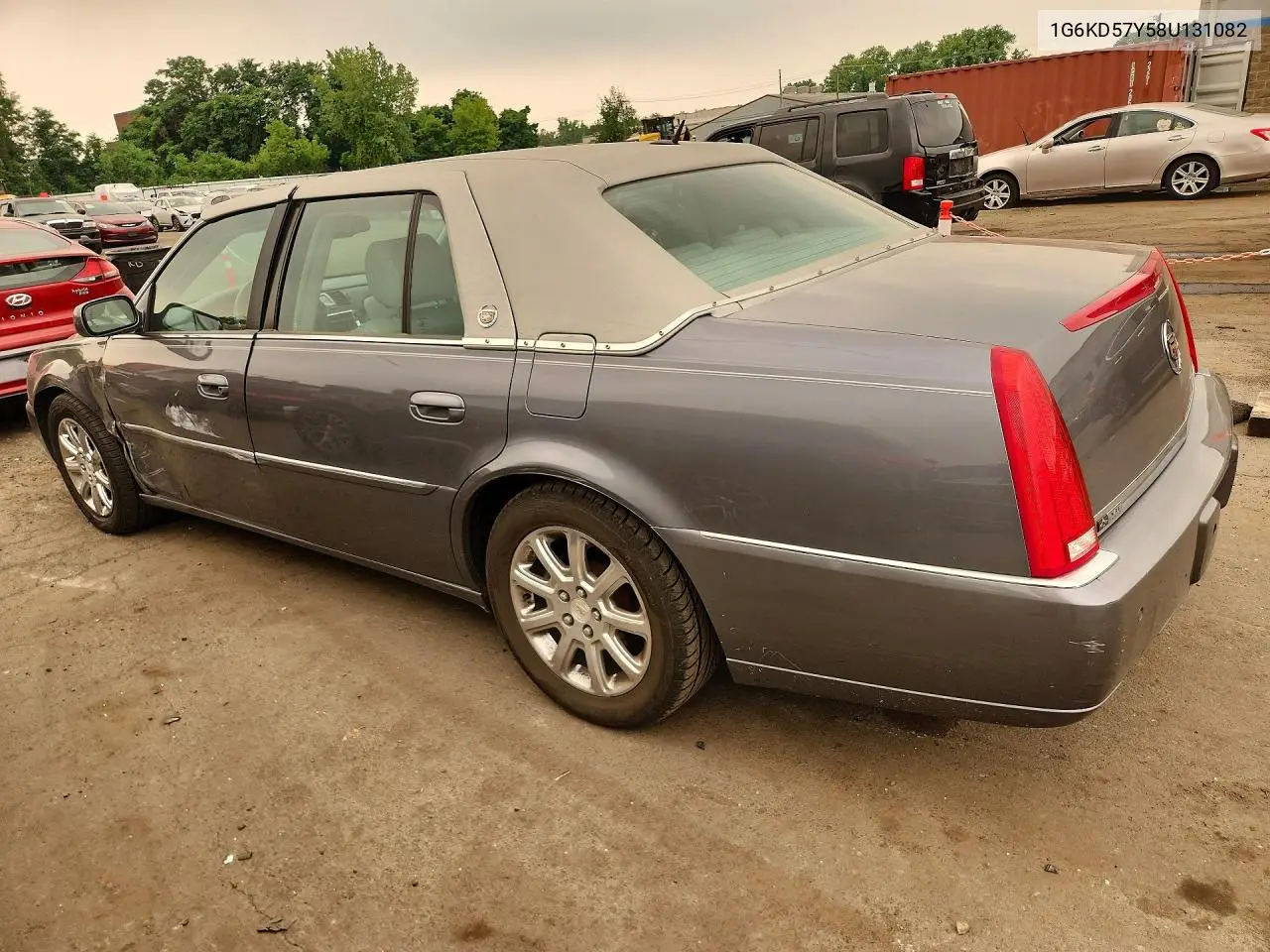 2008 Cadillac Dts VIN: 1G6KD57Y58U131082 Lot: 57747566