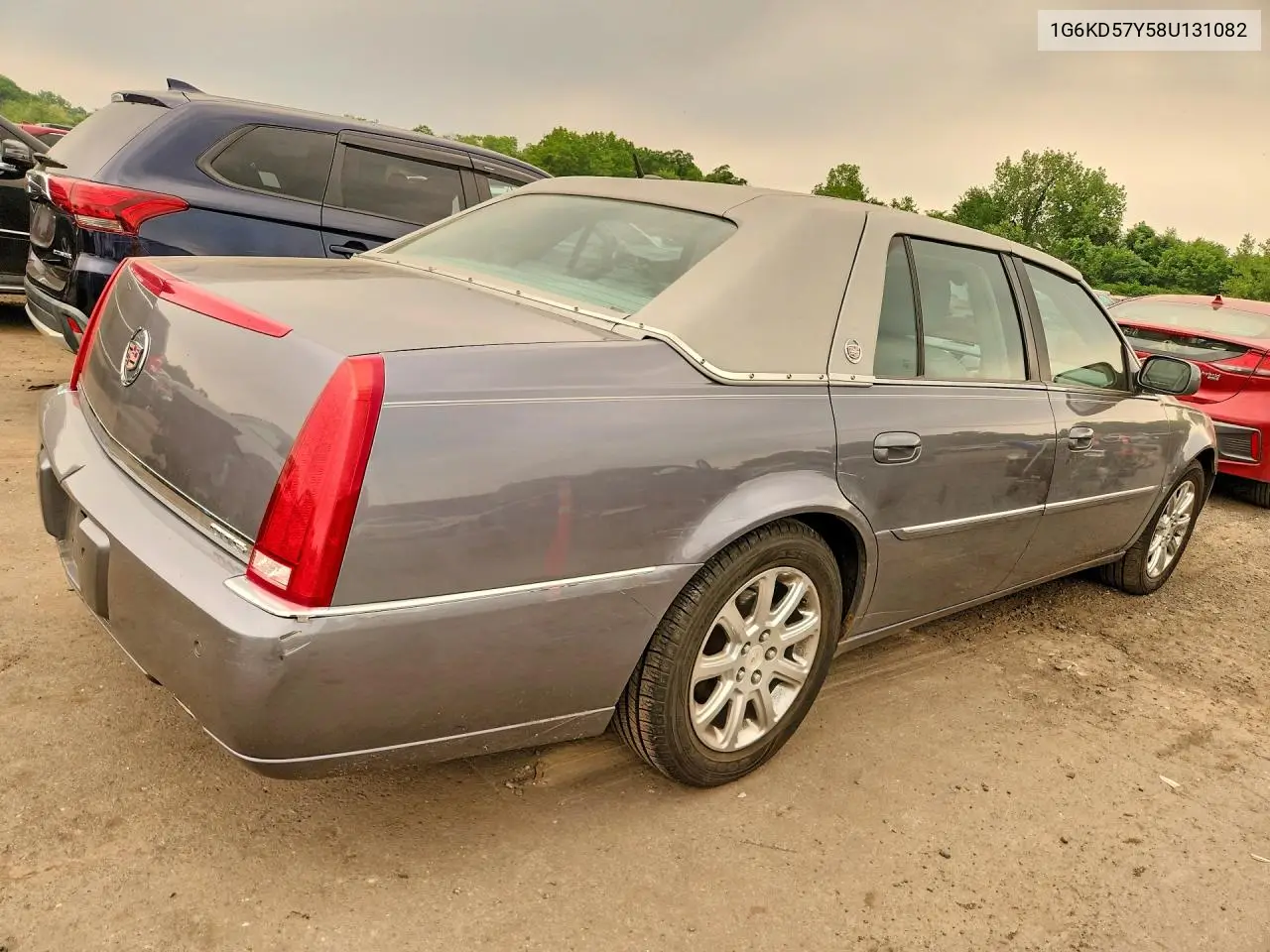 2008 Cadillac Dts VIN: 1G6KD57Y58U131082 Lot: 57747566