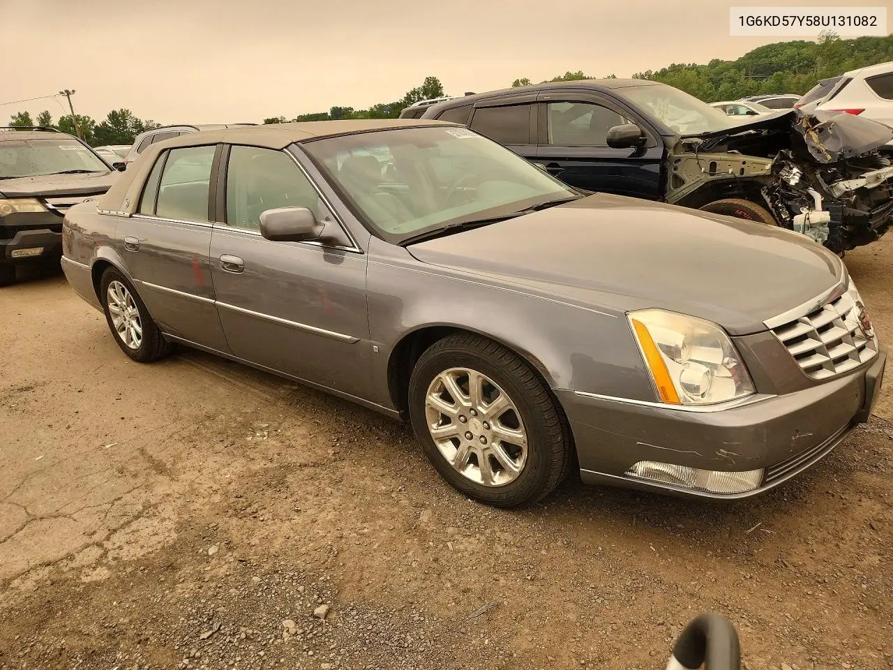2008 Cadillac Dts VIN: 1G6KD57Y58U131082 Lot: 57747566