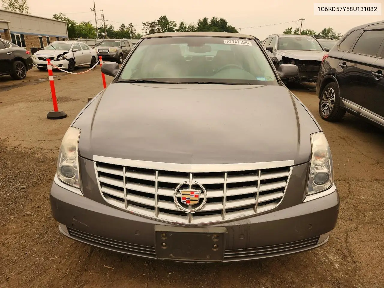 2008 Cadillac Dts VIN: 1G6KD57Y58U131082 Lot: 57747566