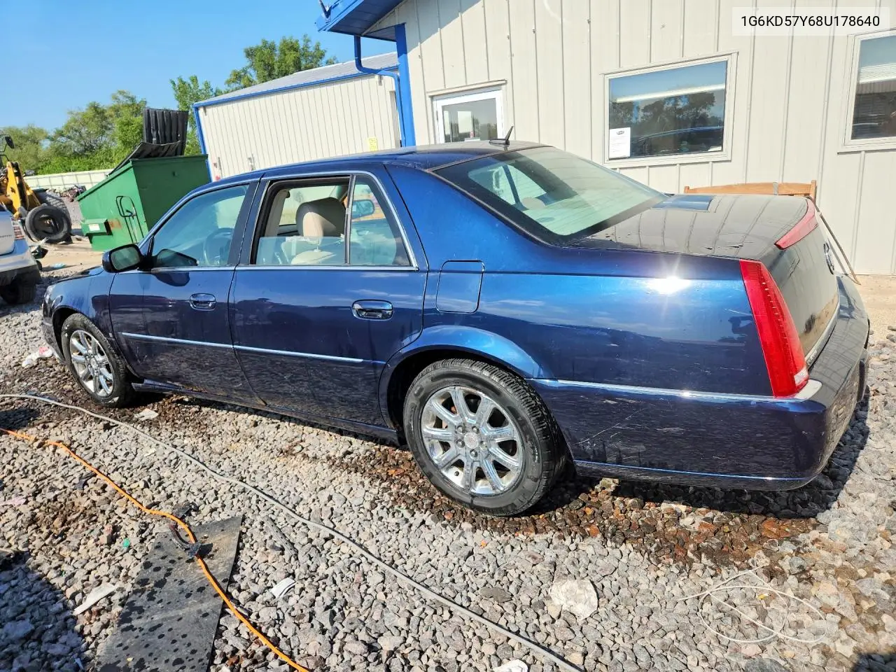2008 Cadillac Dts VIN: 1G6KD57Y68U178640 Lot: 59901006