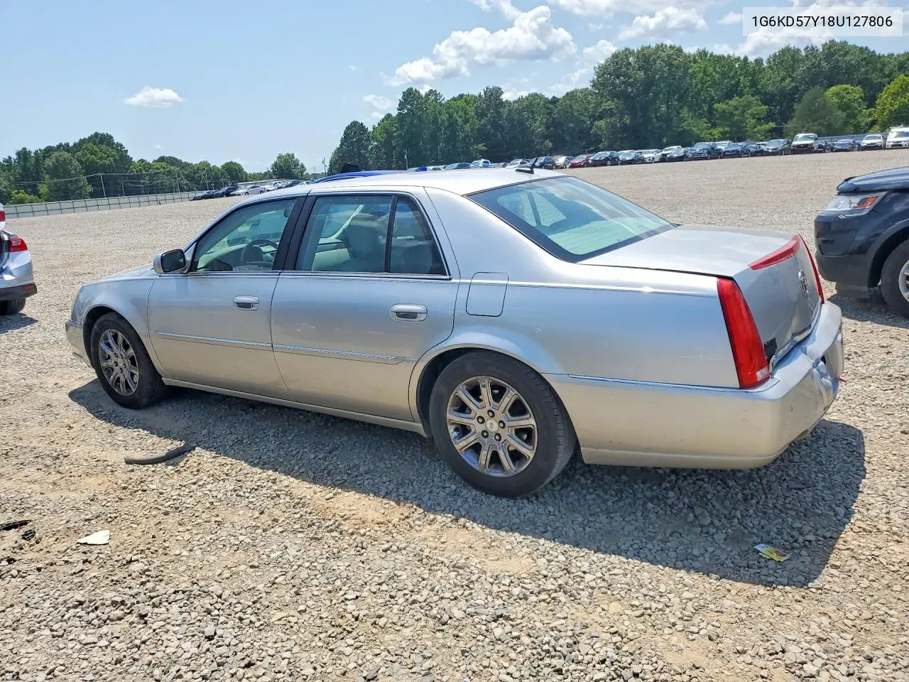 2008 Cadillac Dts VIN: 1G6KD57Y18U127806 Lot: 60220316