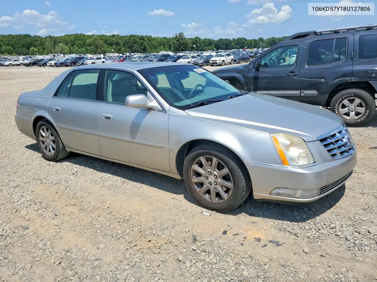 2008 Cadillac Dts VIN: 1G6KD57Y18U127806 Lot: 60220316