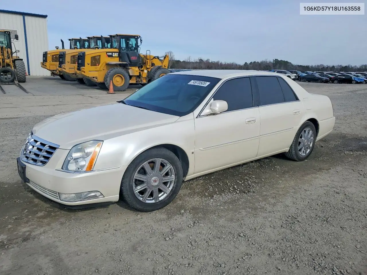 2008 Cadillac Dts