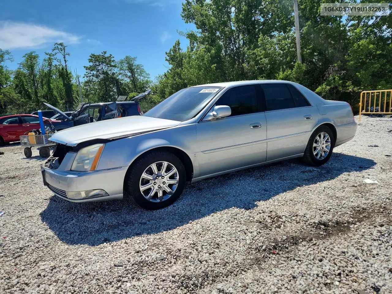 2009 Cadillac Dts VIN: 1G6KD57Y19U132263 Lot: 53245026