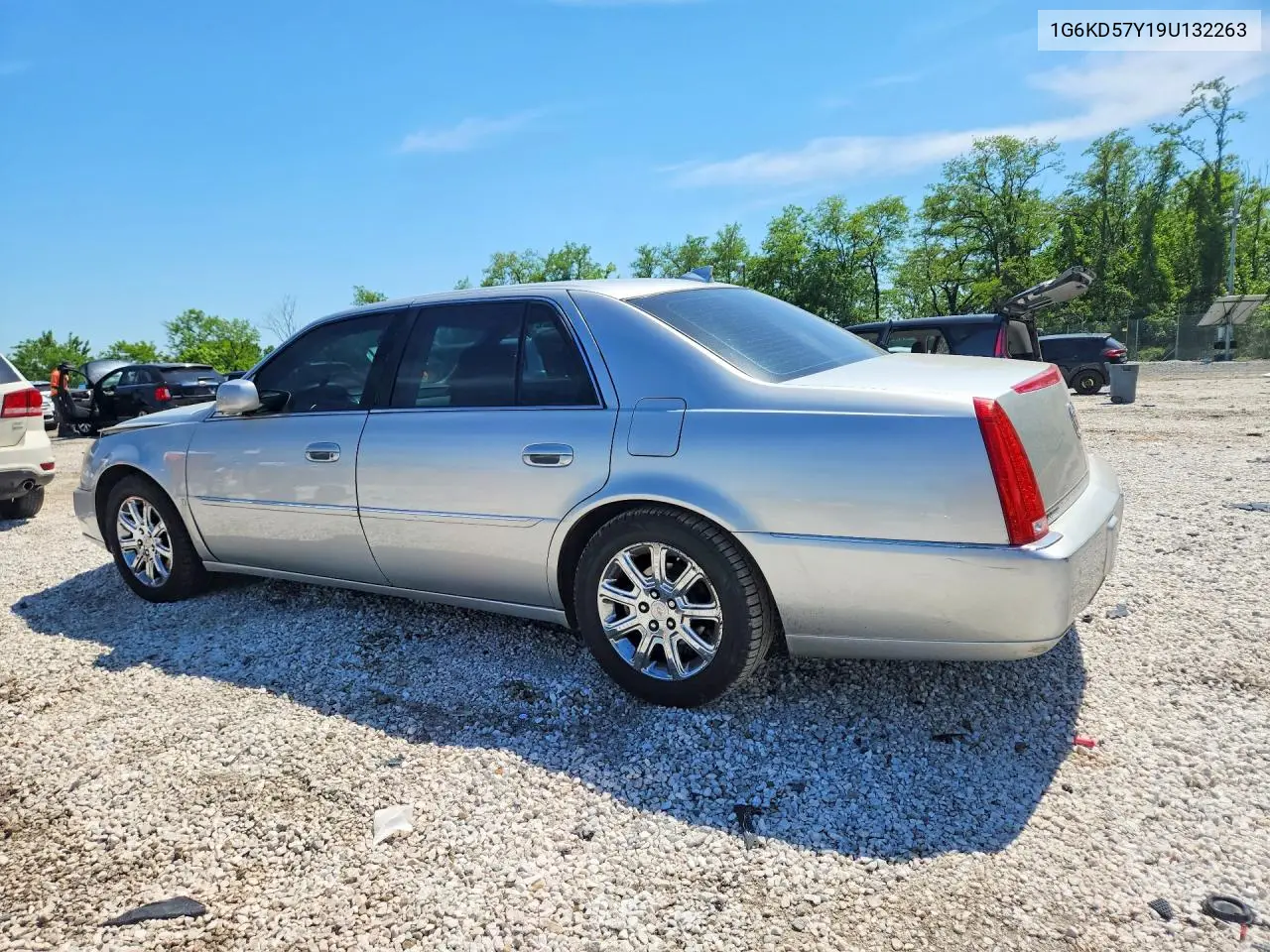 2009 Cadillac Dts VIN: 1G6KD57Y19U132263 Lot: 53245026