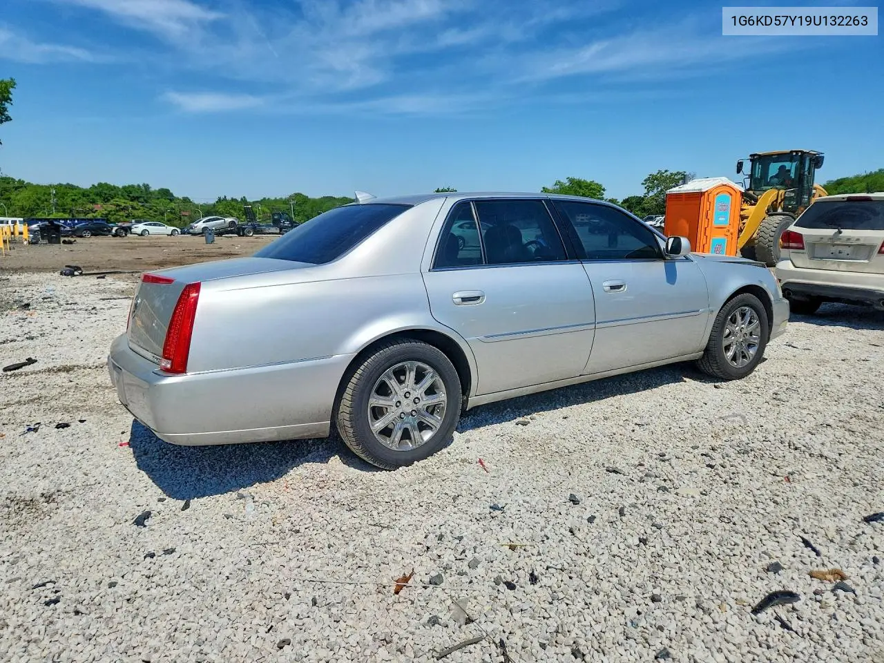 2009 Cadillac Dts VIN: 1G6KD57Y19U132263 Lot: 53245026