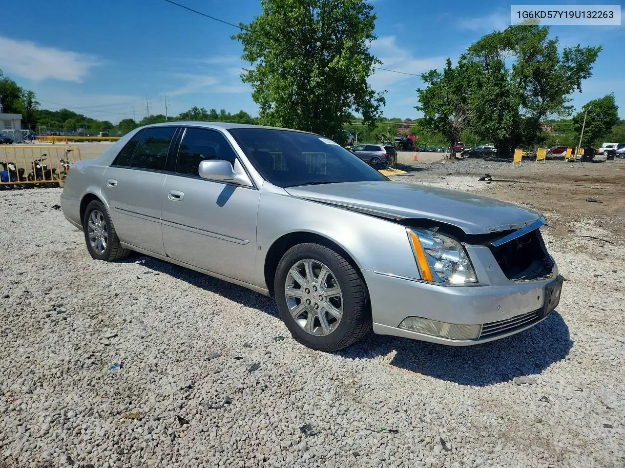 2009 Cadillac Dts VIN: 1G6KD57Y19U132263 Lot: 53245026