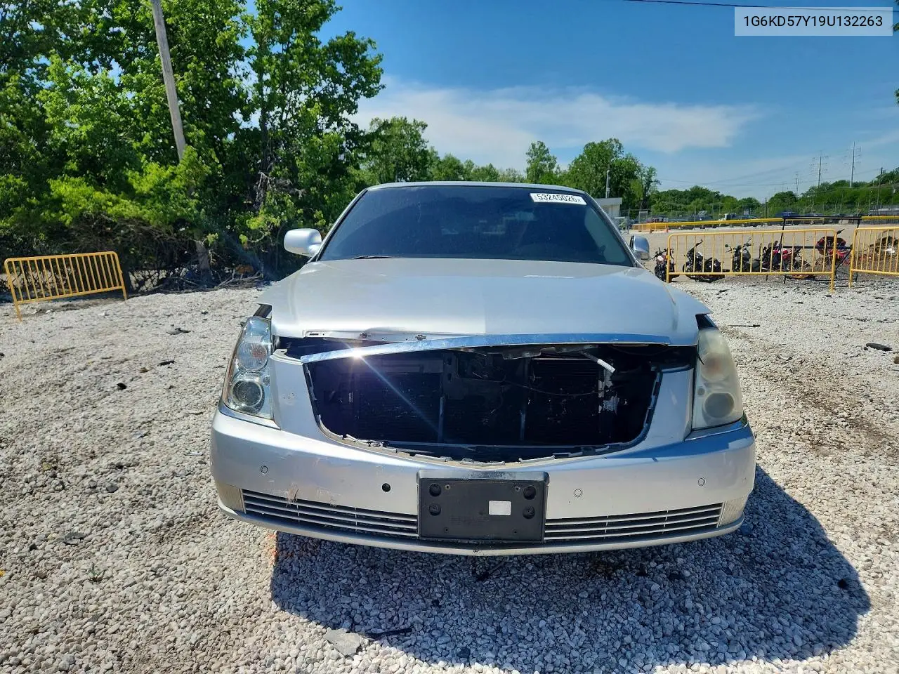 2009 Cadillac Dts VIN: 1G6KD57Y19U132263 Lot: 53245026