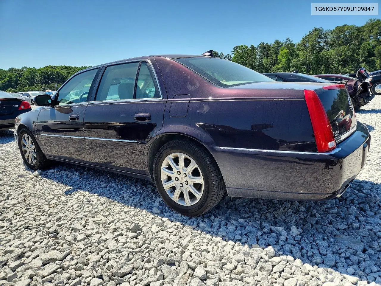2009 Cadillac Dts VIN: 1G6KD57Y09U109847 Lot: 55920386