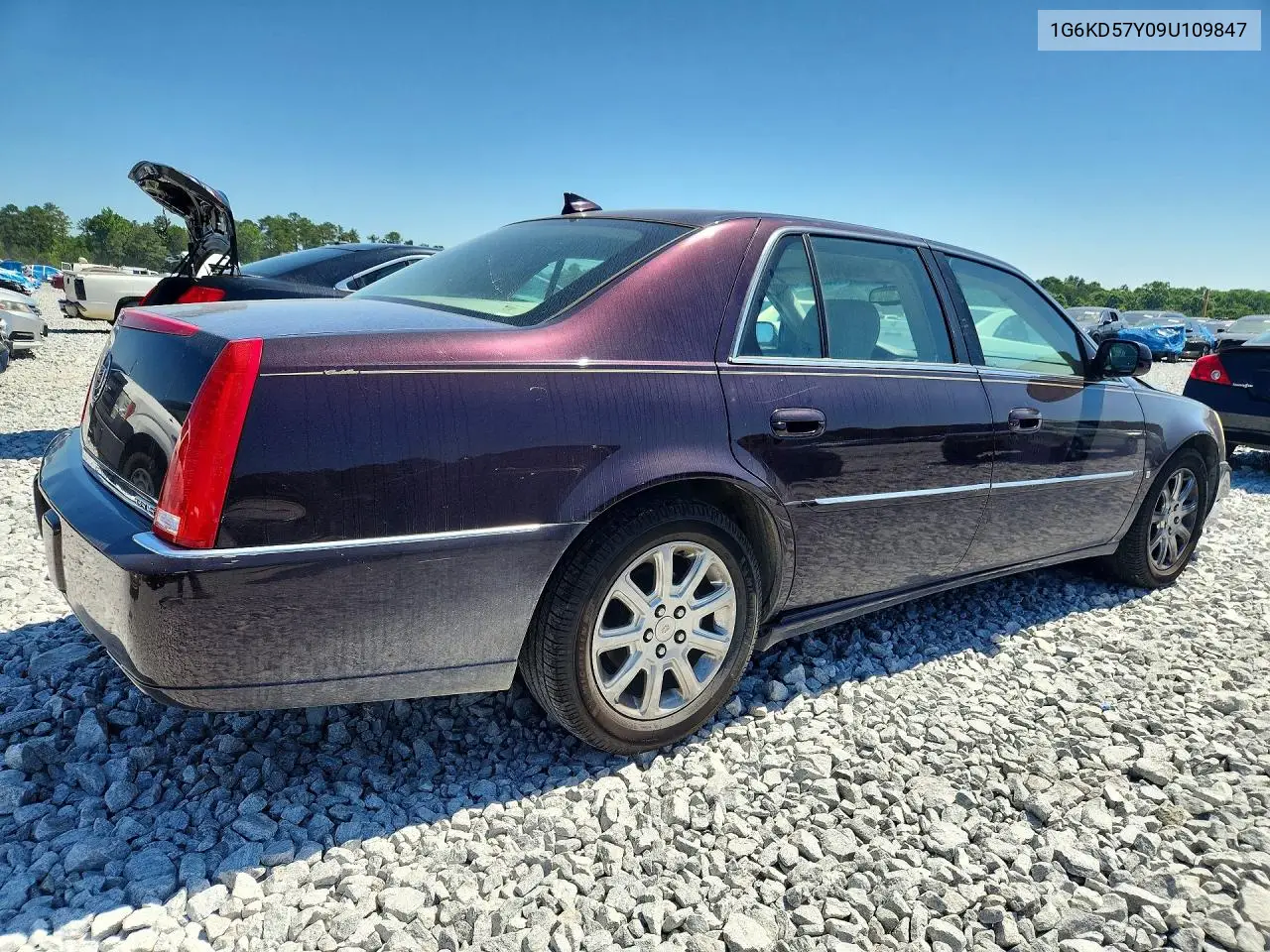 2009 Cadillac Dts VIN: 1G6KD57Y09U109847 Lot: 55920386