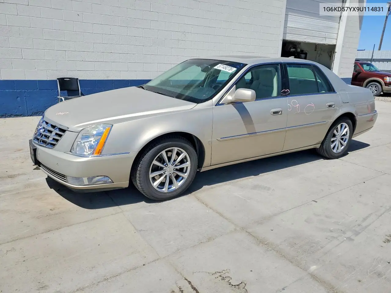 2009 Cadillac Dts