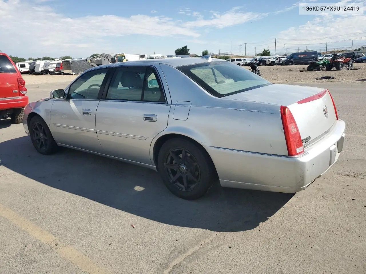 2009 Cadillac Dts VIN: 1G6KD57YX9U124419 Lot: 59324146