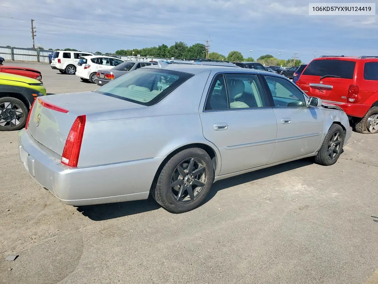 2009 Cadillac Dts VIN: 1G6KD57YX9U124419 Lot: 59324146