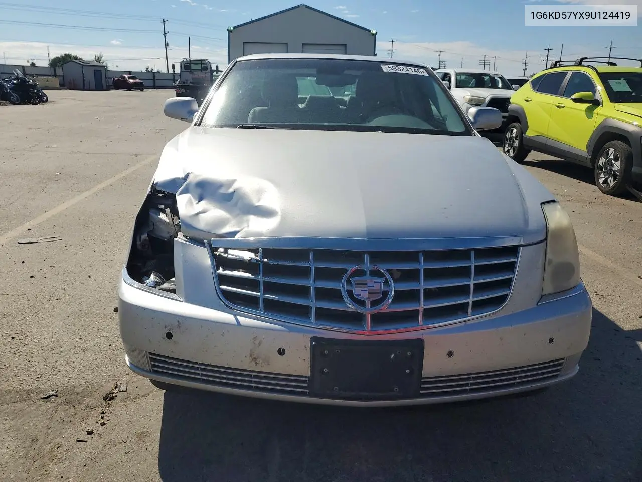 2009 Cadillac Dts VIN: 1G6KD57YX9U124419 Lot: 59324146