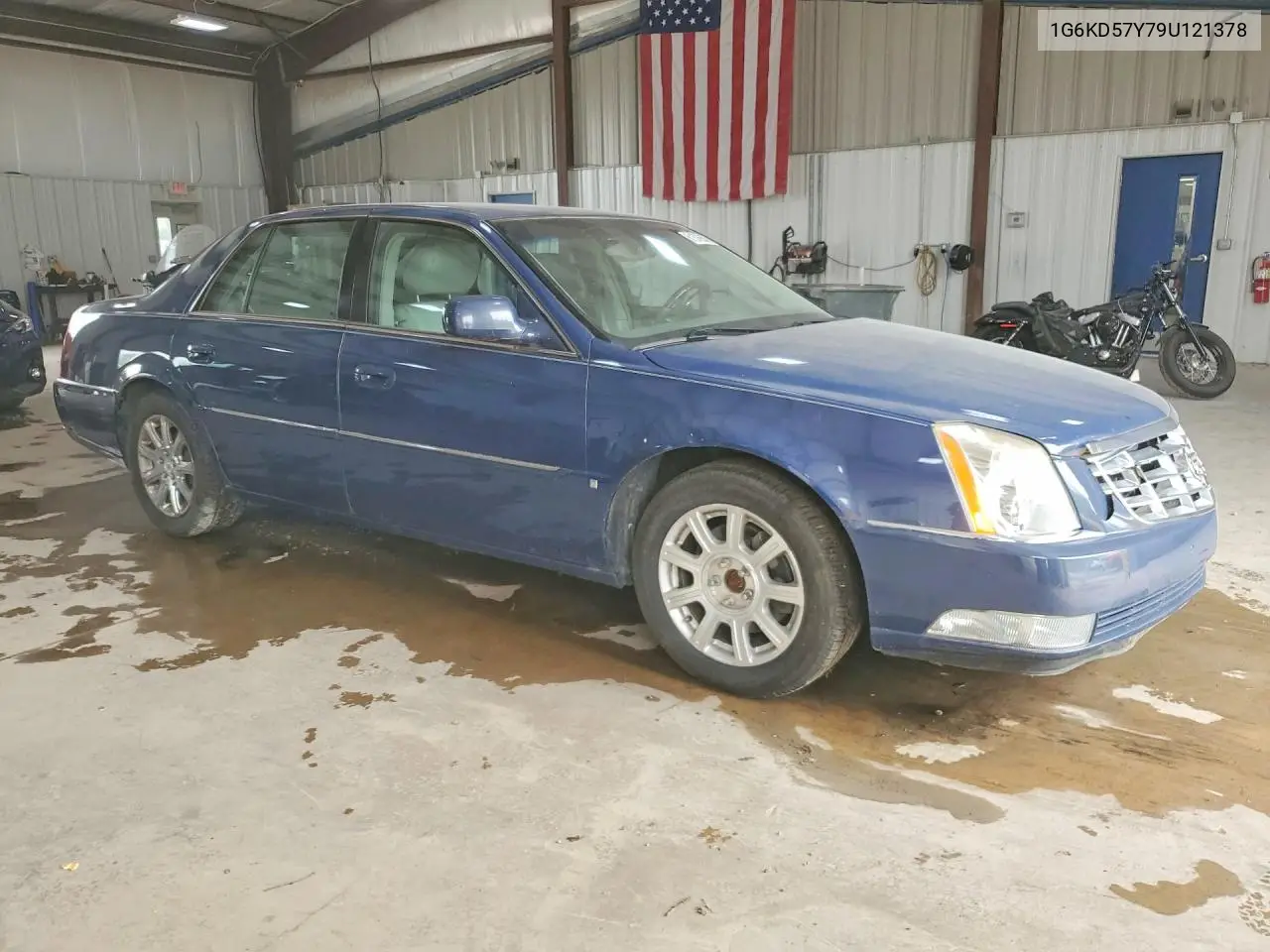 2009 Cadillac Dts VIN: 1G6KD57Y79U121378 Lot: 61576876