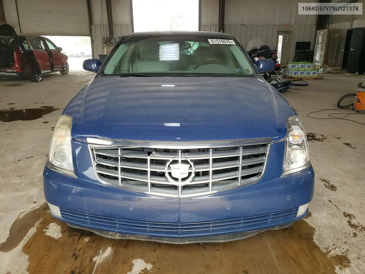 2009 Cadillac Dts VIN: 1G6KD57Y79U121378 Lot: 61576876
