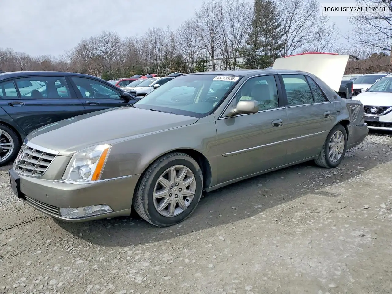 2010 Cadillac Dts Premium Collection