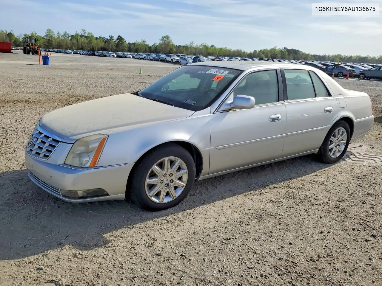 2010 Cadillac Dts Premium Collection VIN: 1G6KH5EY6AU136675 Lot: 47799026
