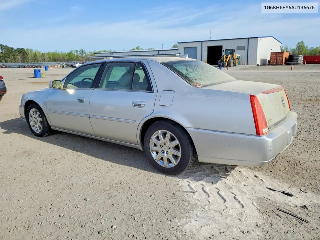 2010 Cadillac Dts Premium Collection VIN: 1G6KH5EY6AU136675 Lot: 47799026