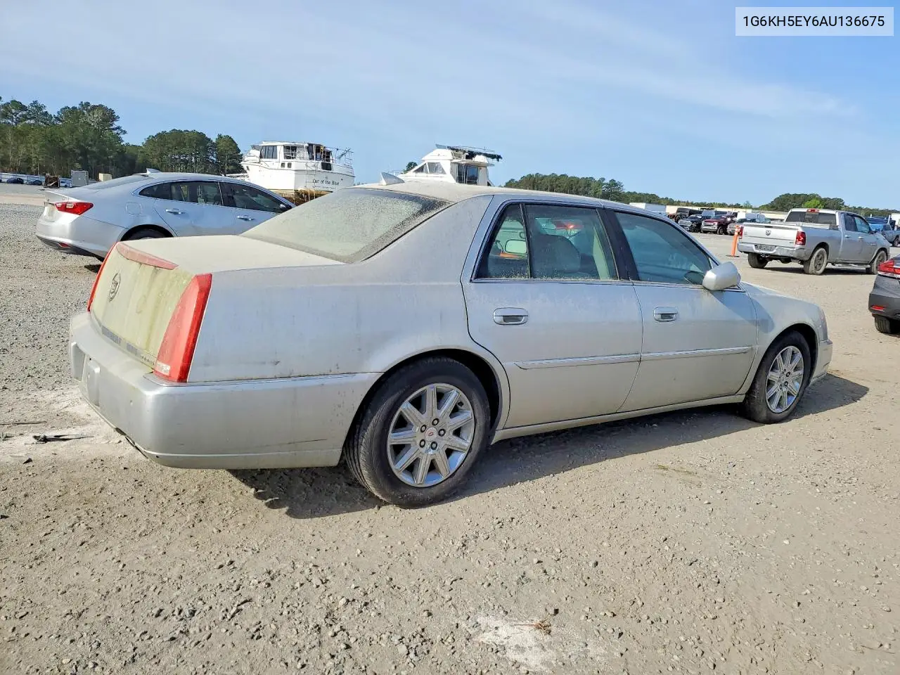 2010 Cadillac Dts Premium Collection VIN: 1G6KH5EY6AU136675 Lot: 47799026