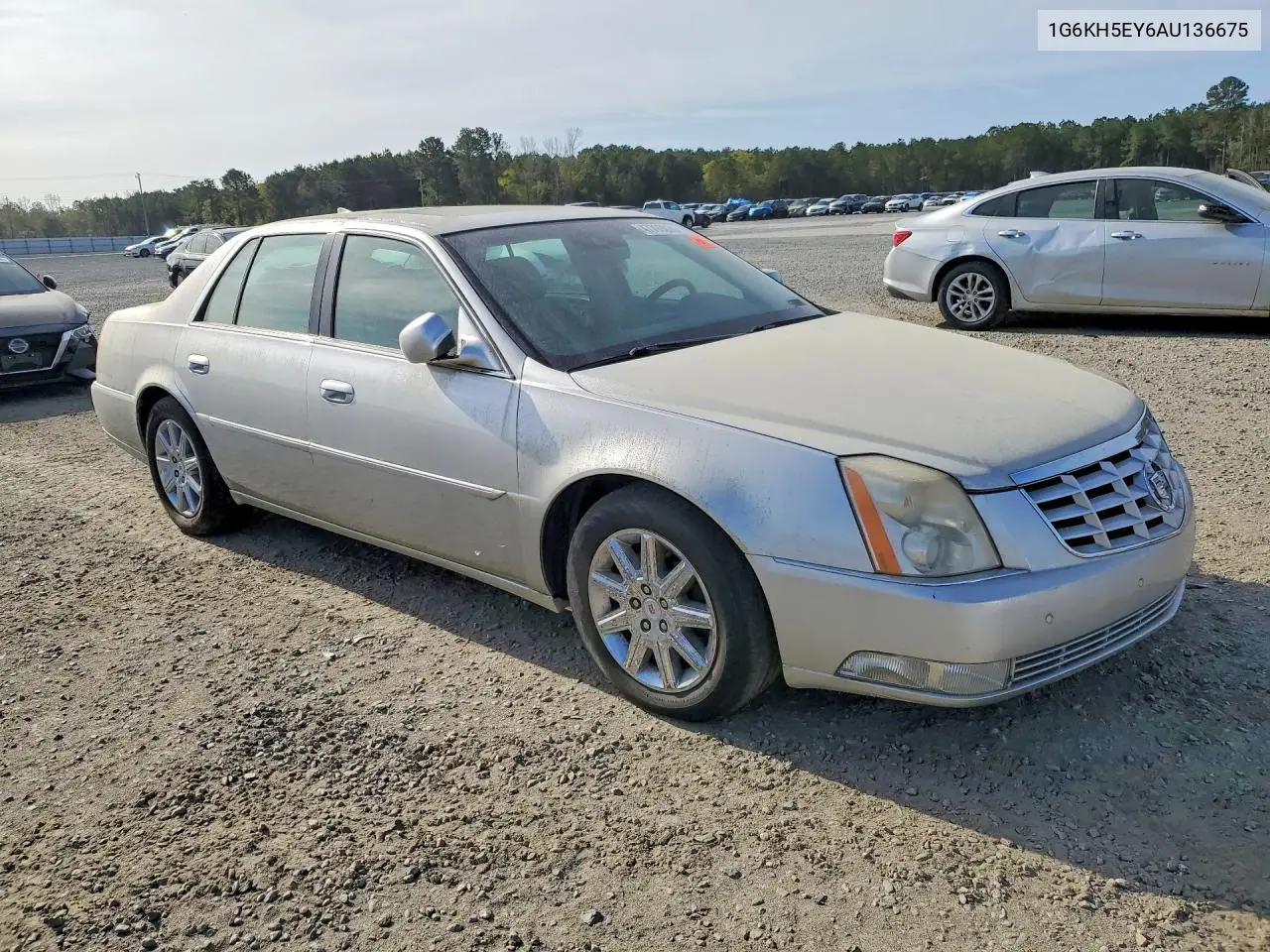 2010 Cadillac Dts Premium Collection VIN: 1G6KH5EY6AU136675 Lot: 47799026
