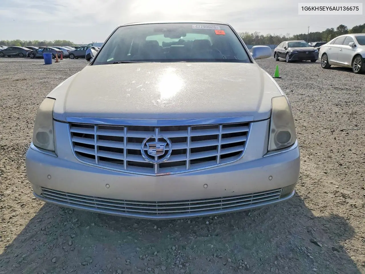2010 Cadillac Dts Premium Collection VIN: 1G6KH5EY6AU136675 Lot: 47799026