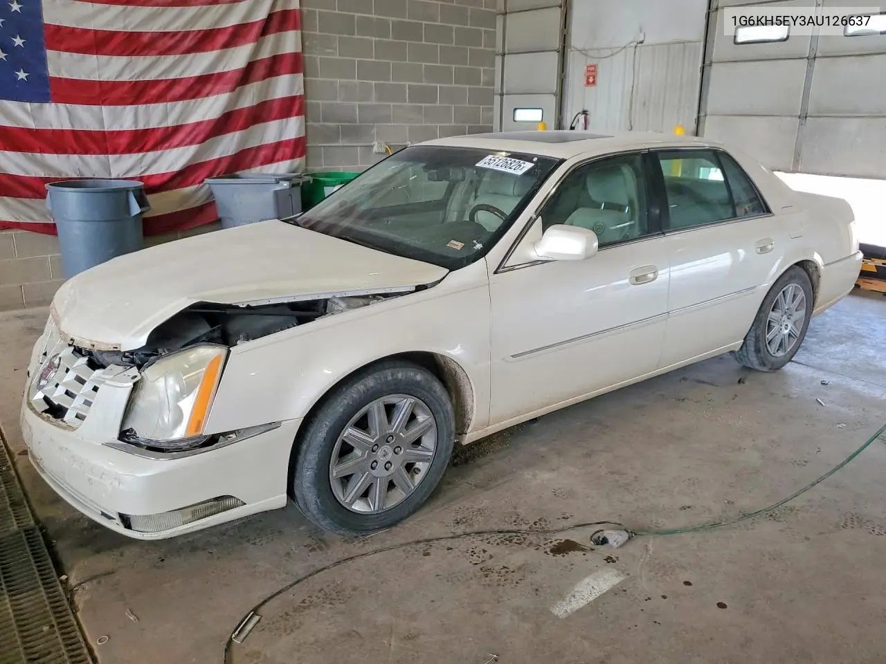 2010 Cadillac Dts Premium Collection VIN: 1G6KH5EY3AU126637 Lot: 55126826