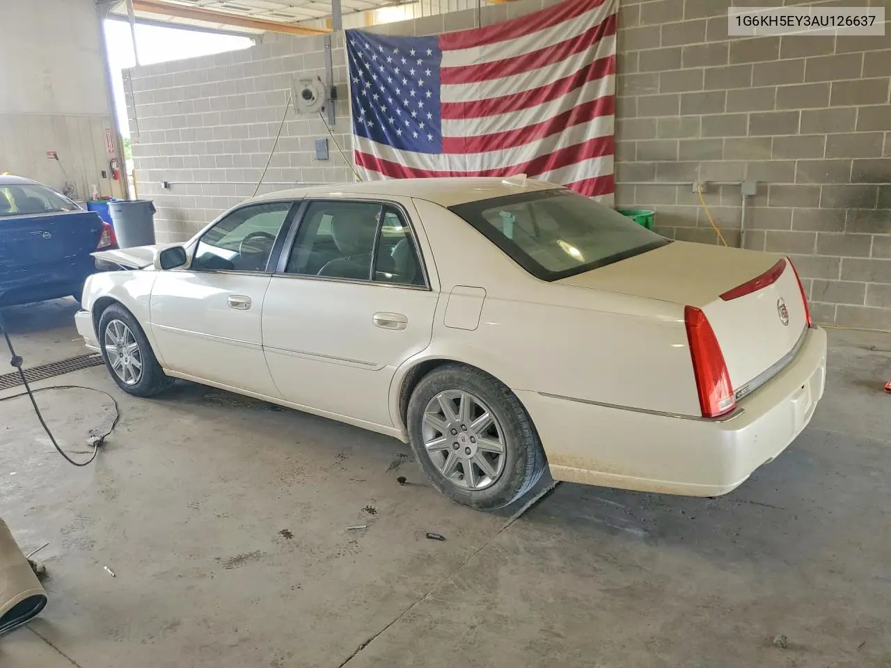 2010 Cadillac Dts Premium Collection VIN: 1G6KH5EY3AU126637 Lot: 55126826