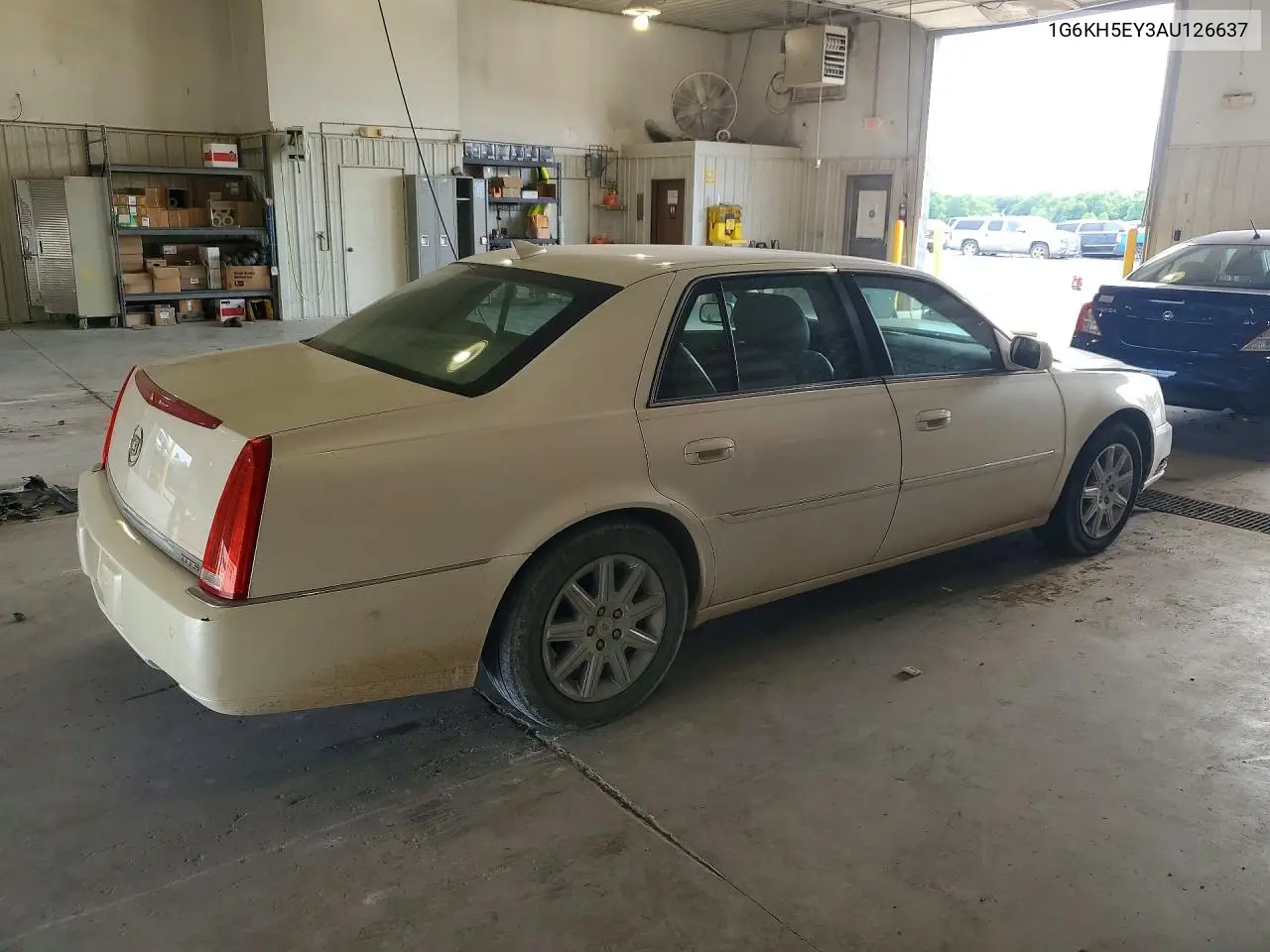 2010 Cadillac Dts Premium Collection VIN: 1G6KH5EY3AU126637 Lot: 55126826