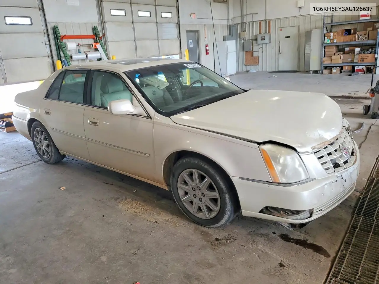 2010 Cadillac Dts Premium Collection VIN: 1G6KH5EY3AU126637 Lot: 55126826