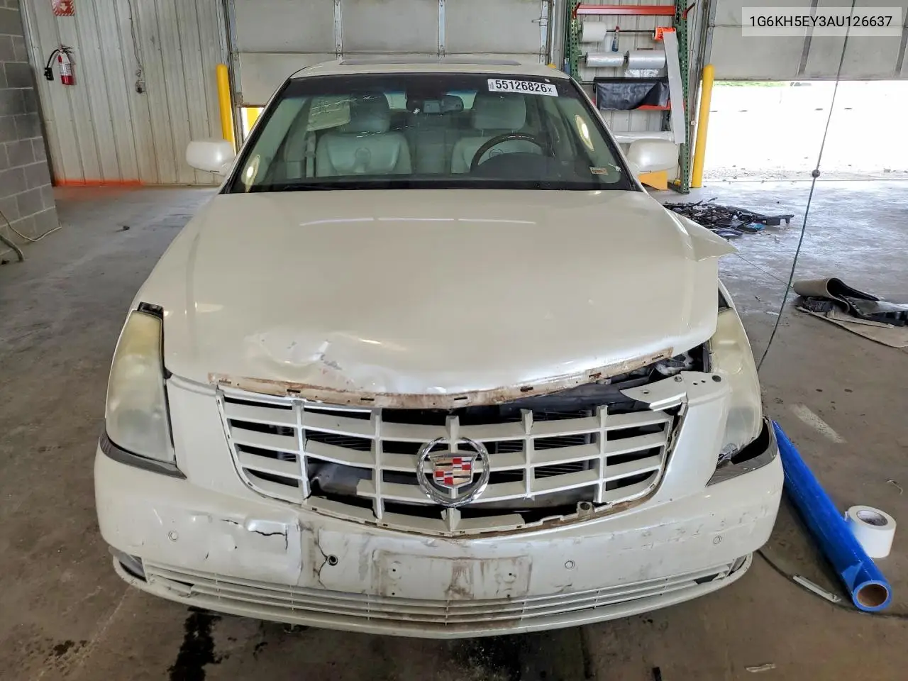 2010 Cadillac Dts Premium Collection VIN: 1G6KH5EY3AU126637 Lot: 55126826